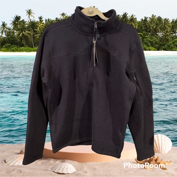 THE NORTH FACE GORDON LYONS CLASSIC 1/4 ZIP FLEECE - Picture 1 of 5